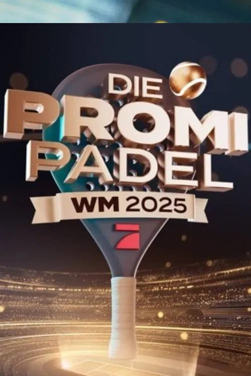 Promi-Padel-WM 2025 poster
