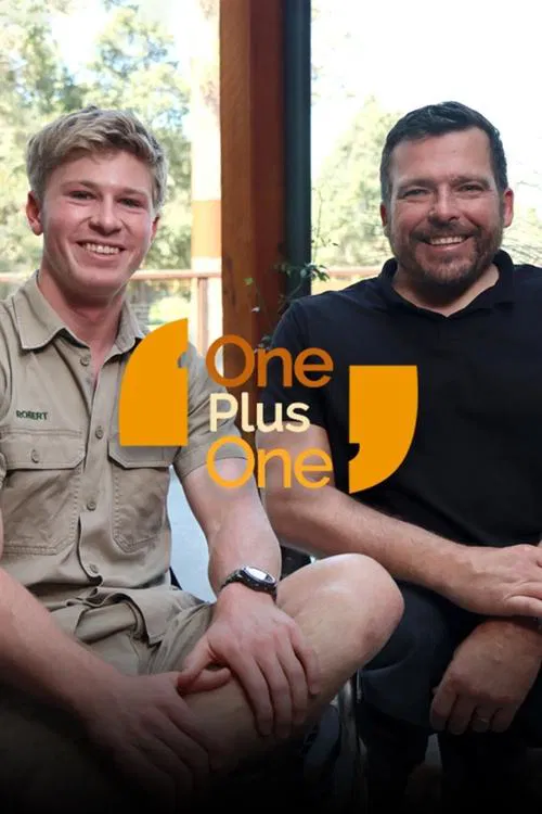Kurt Fearnley's One Plus One poster