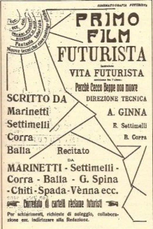 Futurist Life poster