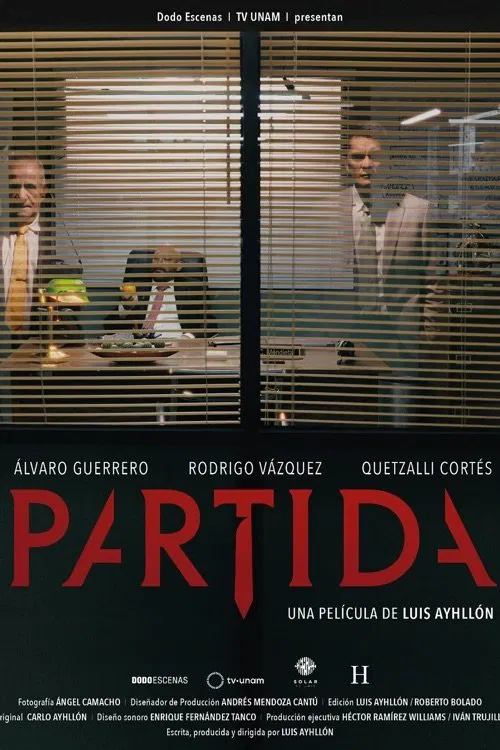 Partida poster
