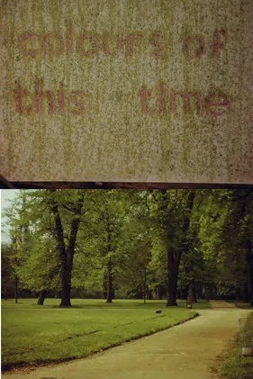 Colours of this Time poster