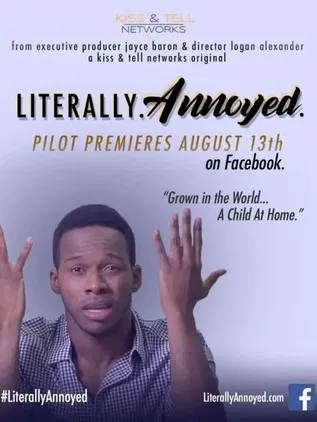 Literally Annoyed poster