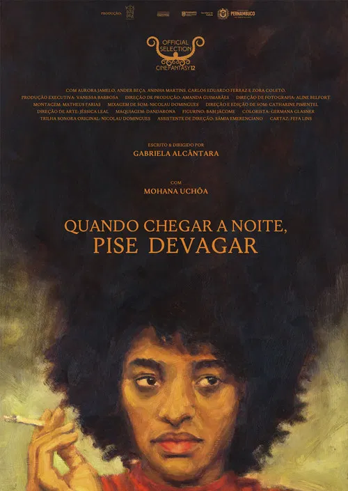 When the Night Comes, Step Slowly poster