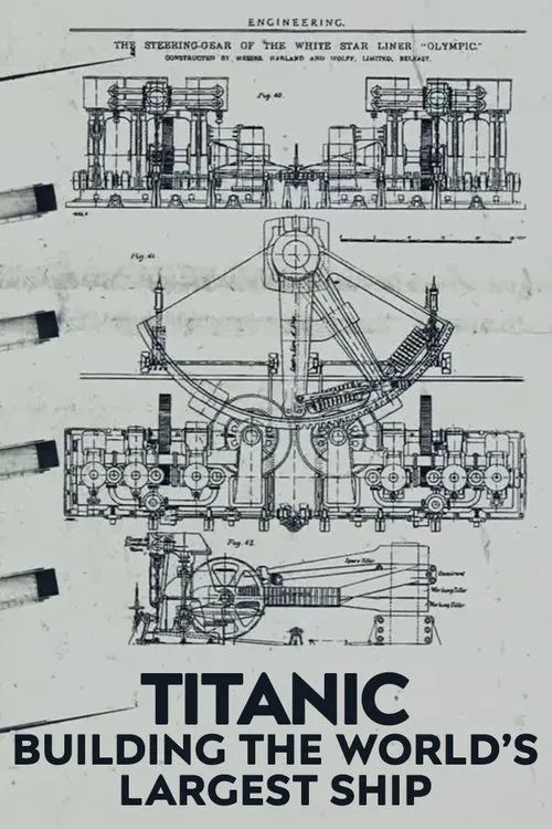 Titanic: Building the World's Largest Ship poster