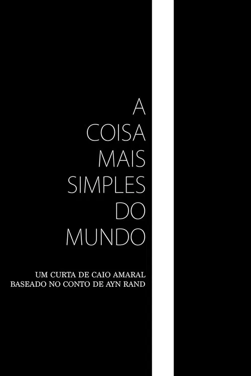 The Simplest Thing in the World poster