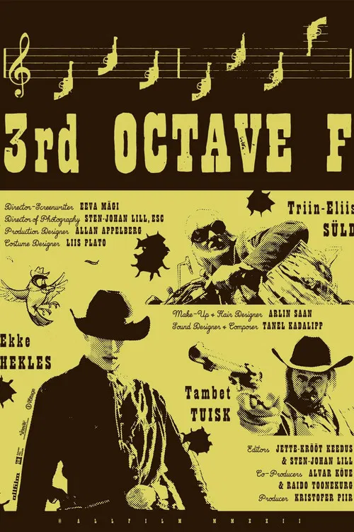 3rd Octave F poster