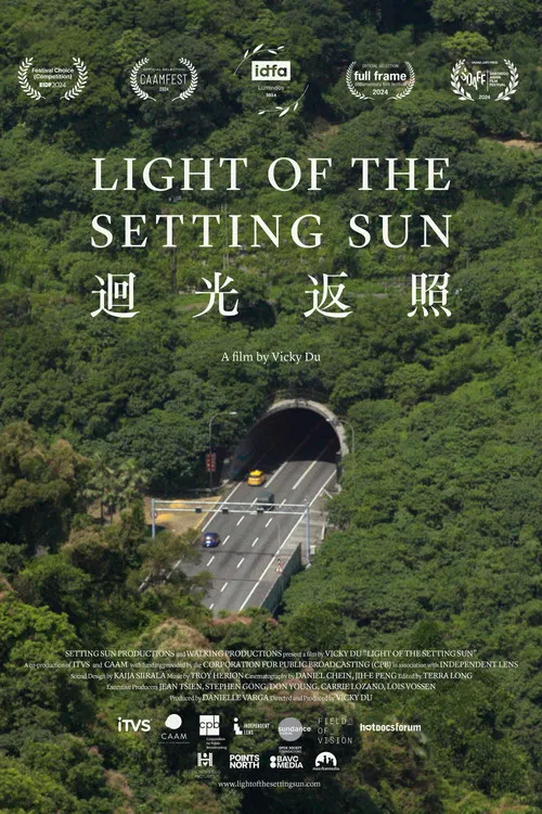 Light of the Setting Sun poster