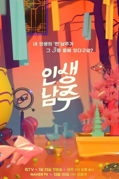 The Man of My Life poster