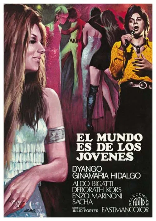 El mundo es de los jóvenes poster