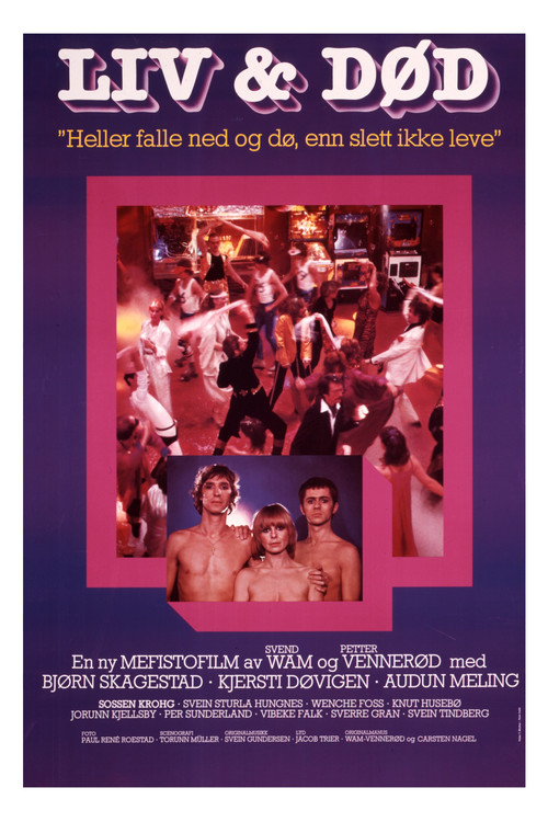 Life and Death poster