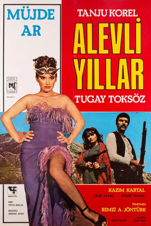 Alevli Yıllar poster
