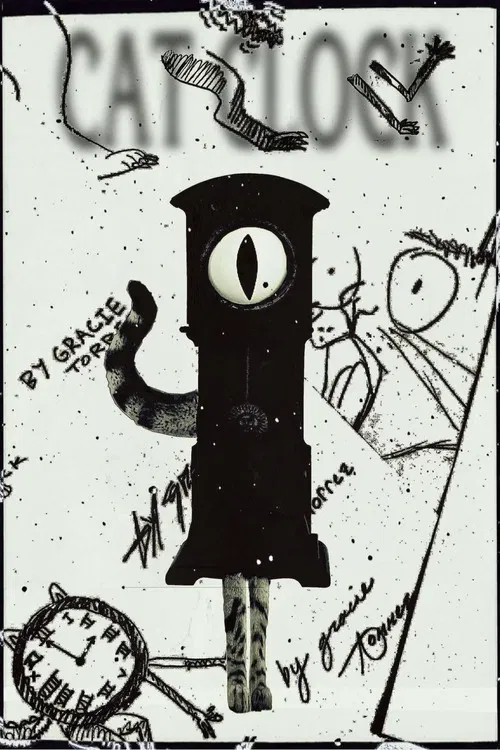 Cat Clock poster