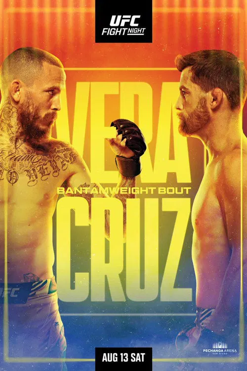 UFC on ESPN 41: Vera vs. Cruz poster