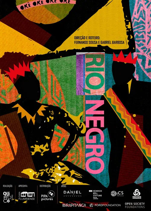 Rio, Negro poster