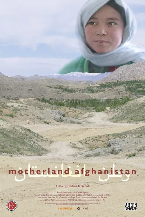 Motherland Afghanistan poster