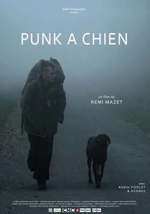 Punk à chien poster