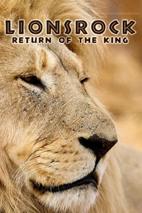 Lionsrock: Return Of The King poster