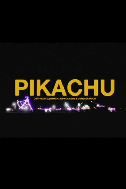 Pikachu poster