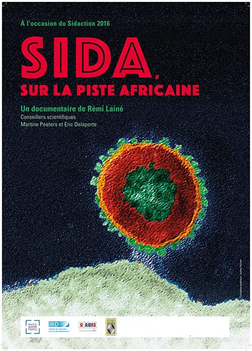 SIDA, sur la piste africaine poster