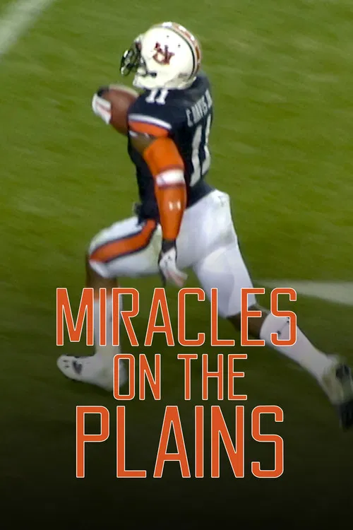 Miracles on the Plains poster
