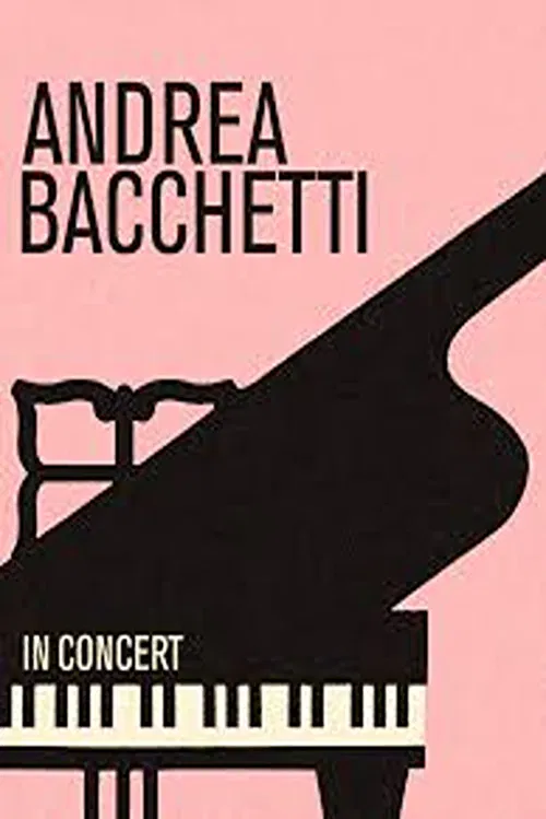 Andrea Bacchetti in Concert poster