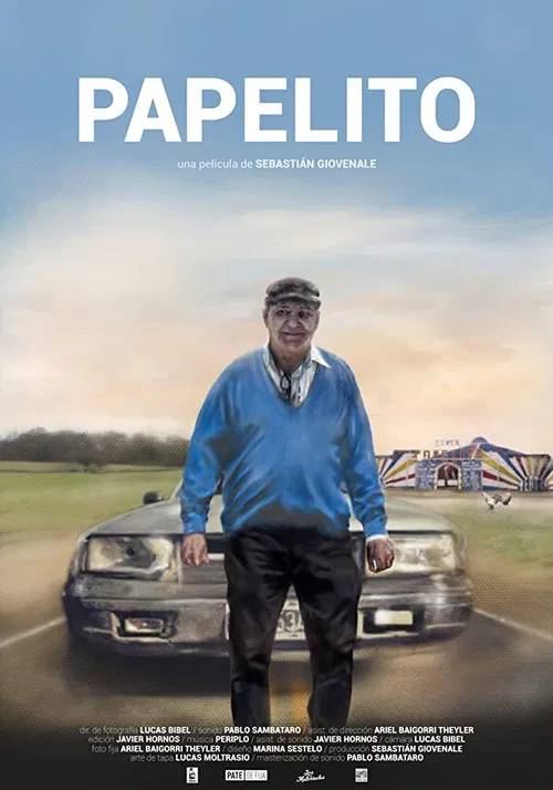Papelito poster