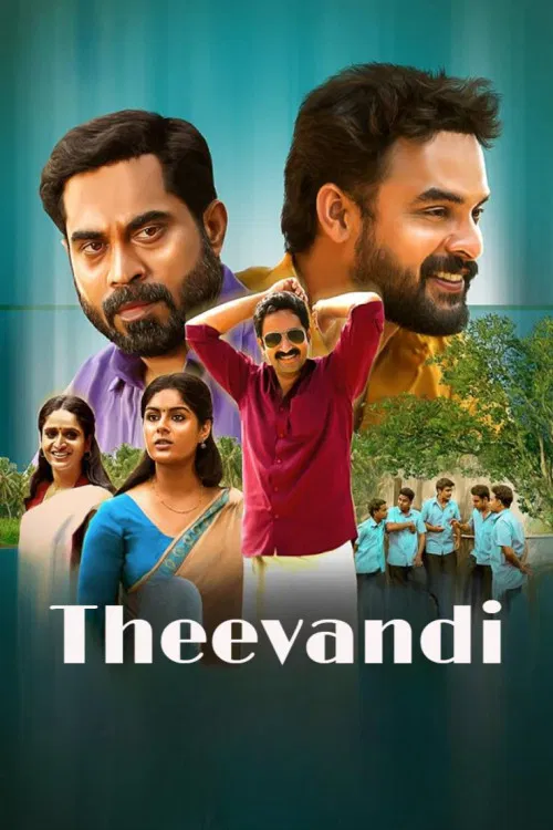 Theevandi poster