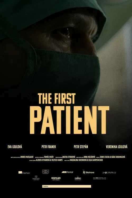 The First Patient poster