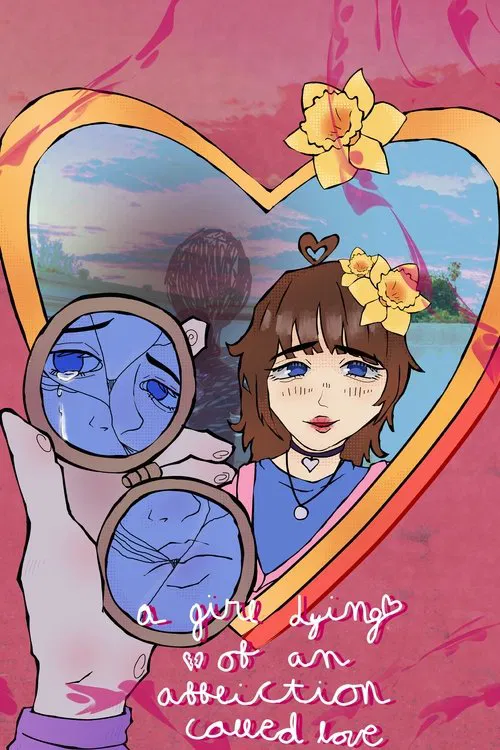 A Girl Dying of an Affliction Called Love poster