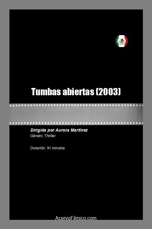 Tumbas abiertas poster