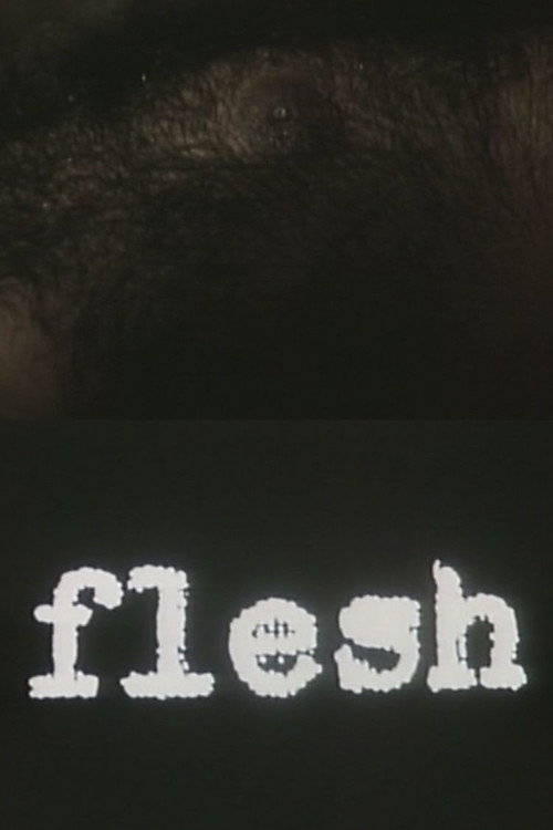 flesh poster