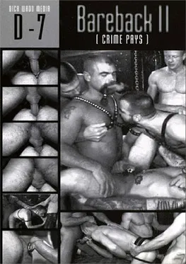 Bareback II: Crime Pays poster