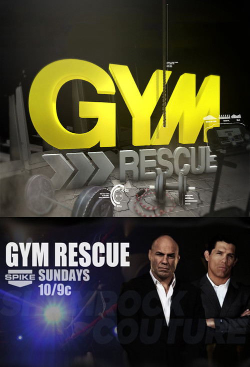 Gym Rescue poster