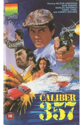 Calibre .357 poster