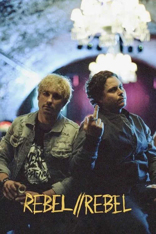 Rebel//Rebel poster