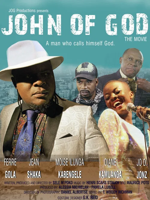 John of God the Movie poster