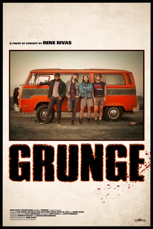 Grunge poster