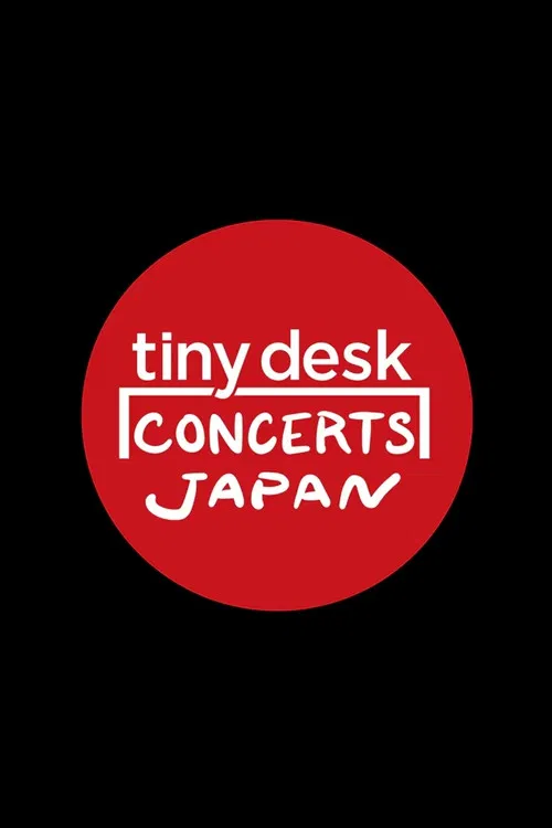 tiny desk concerts JAPAN poster