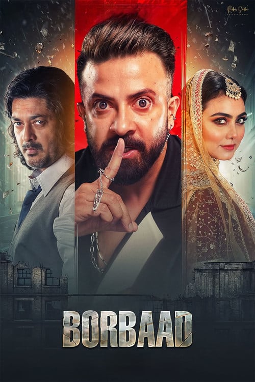 Borbaad poster