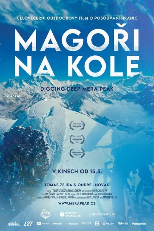 Magoři na kole poster