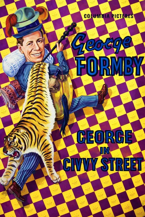 George in Civvy Street poster