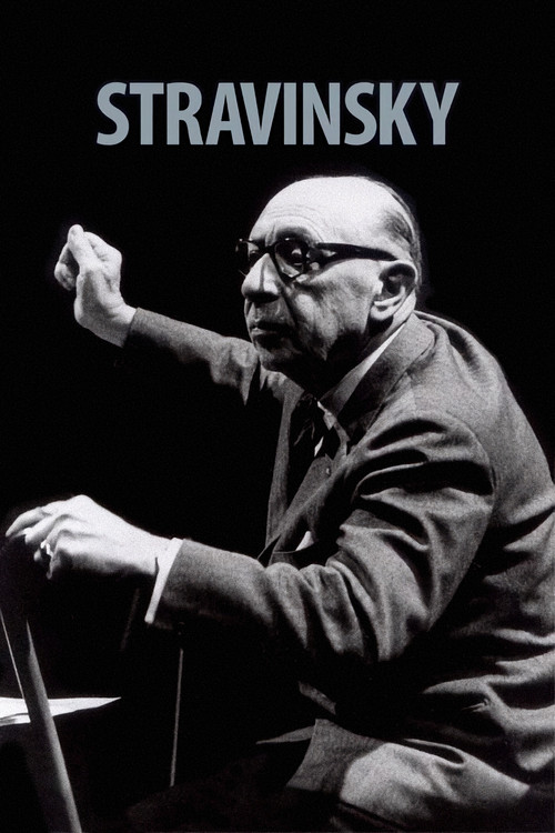 Stravinsky poster