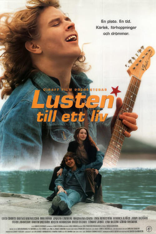 Lusten till ett liv poster