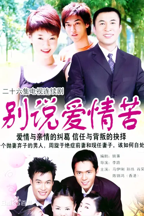 别说爱情苦 poster