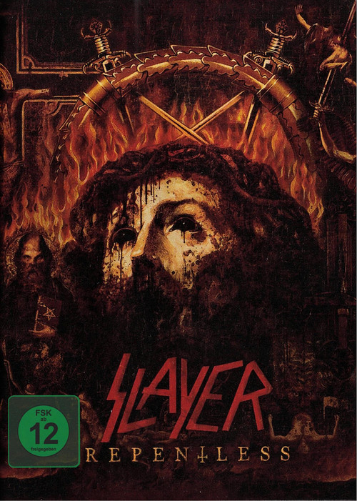Slayer: Repentless poster
