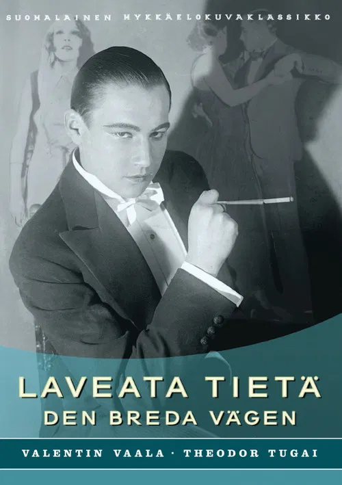 Laveata tietä poster