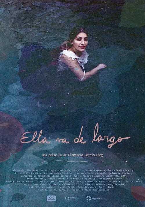 Ella va de largo poster