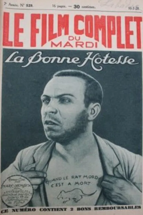 La bonne hôtesse poster