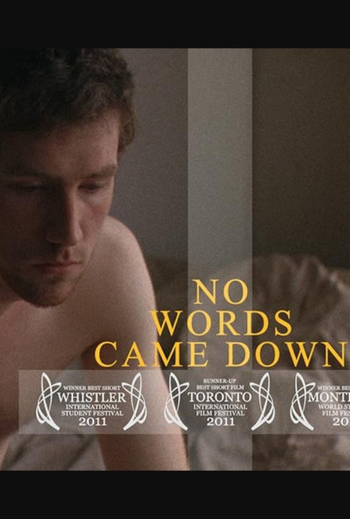 No Words Came Down poster