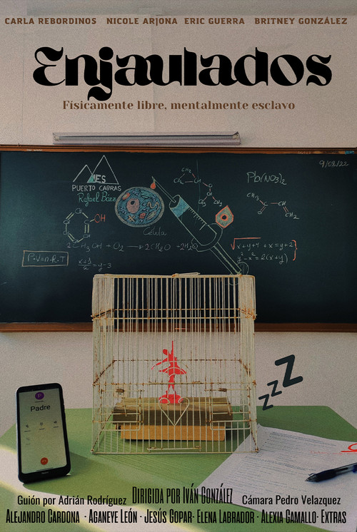Enjaulados poster